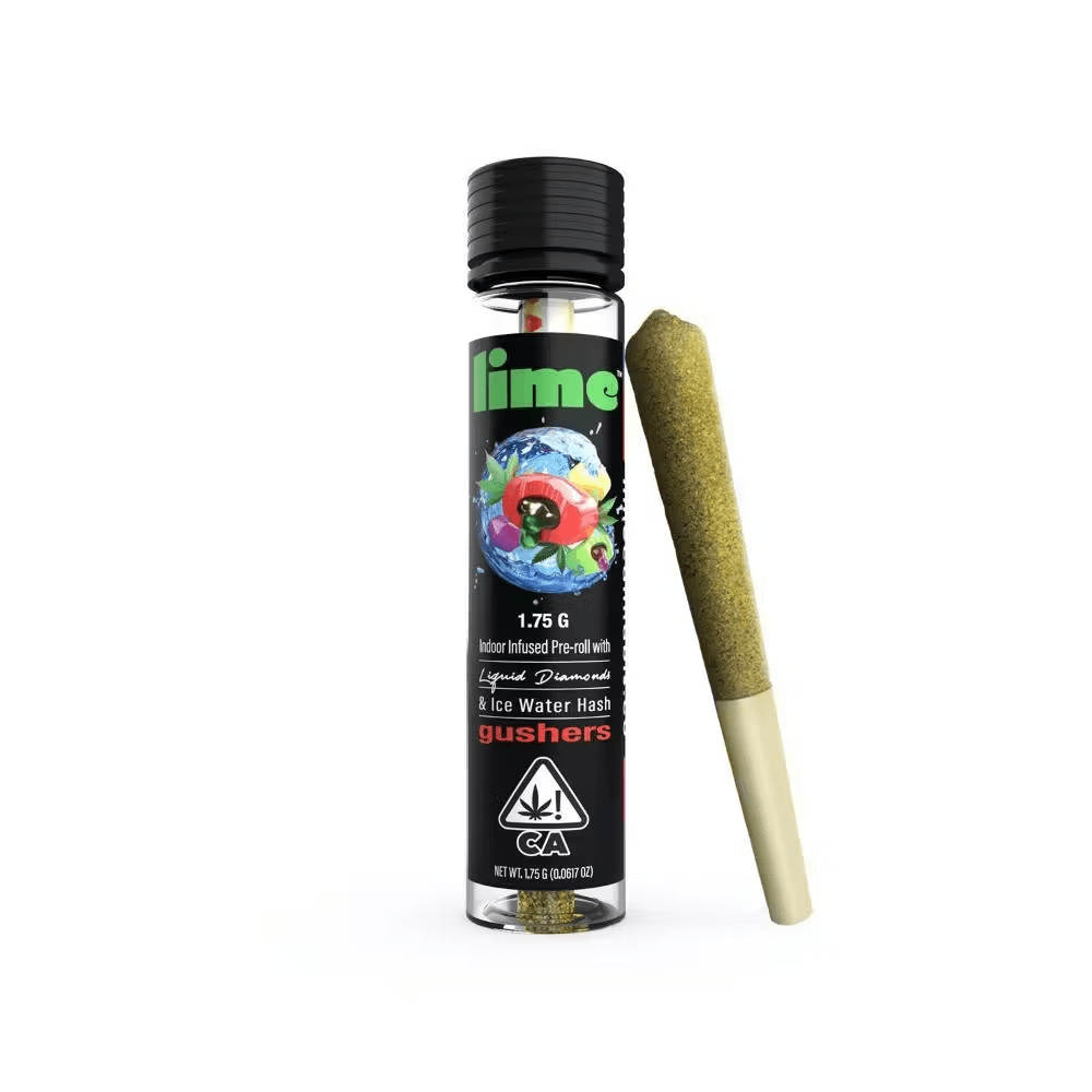 Lime - Gushers - 1.75g Preroll