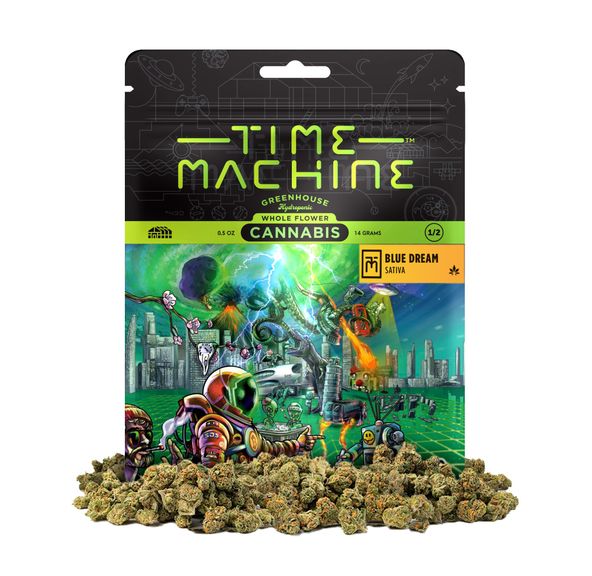 Time Machine Flower Blue Dream 14g