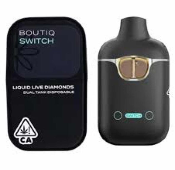 Boutiq - 1g Dual Tank AIO (Green Magic x Kiwi-Z)