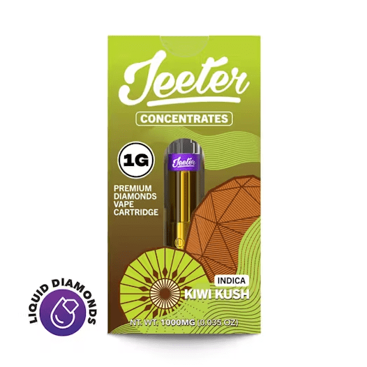 Kiwi Kush Diamonds Vape Cartridge