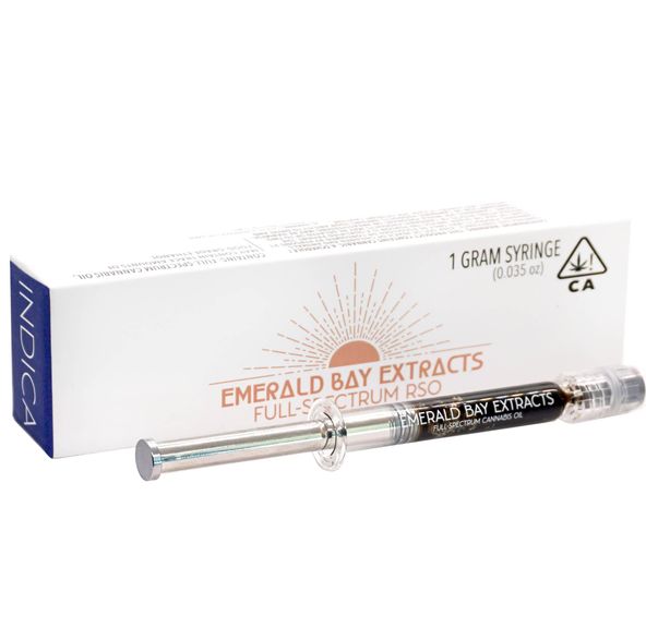 1 Gram Syringe-Indica-Mendo Crumble