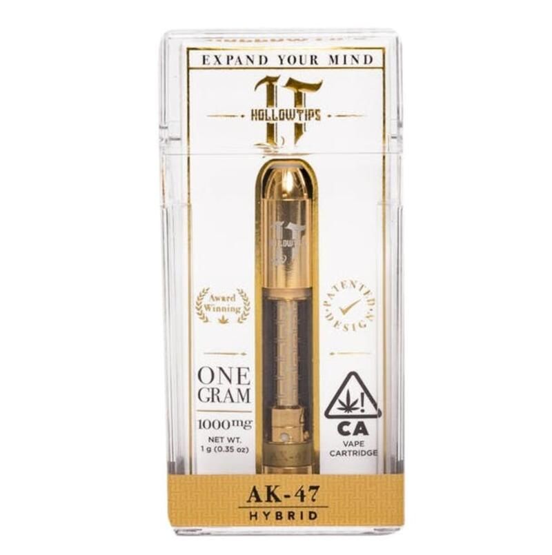 hollowtips - AK 47 - 1G cartridge