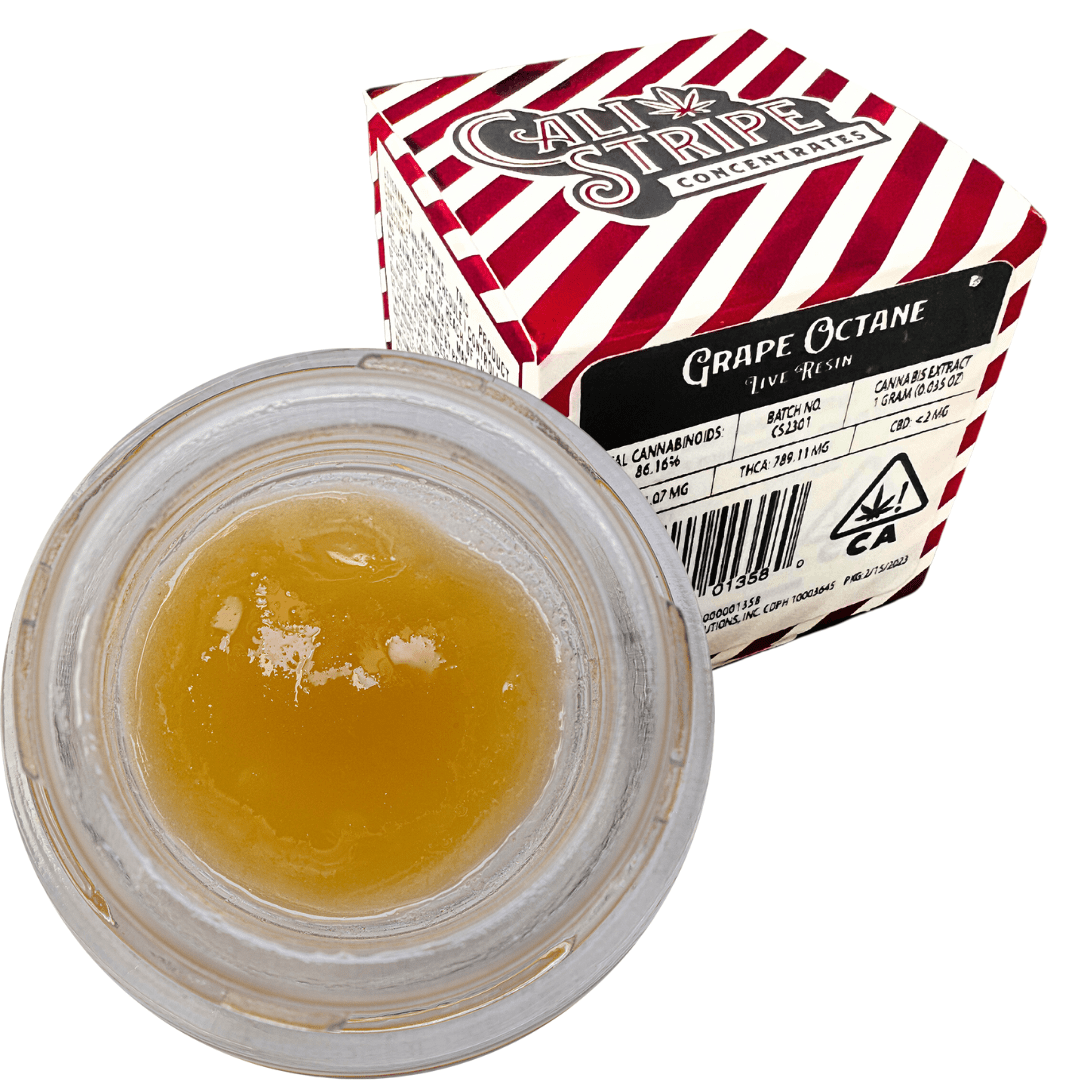 Calistripe Concentrates - Grape Octane Live Resin 1g