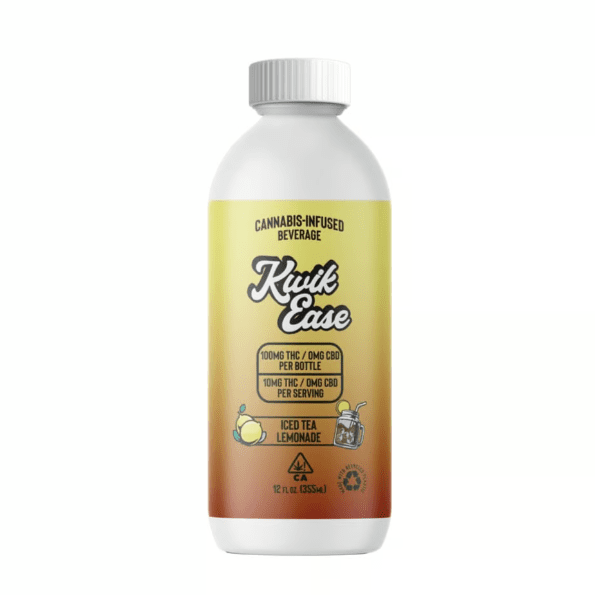 Kwik Ease Iced Tea Lemonade 100mg