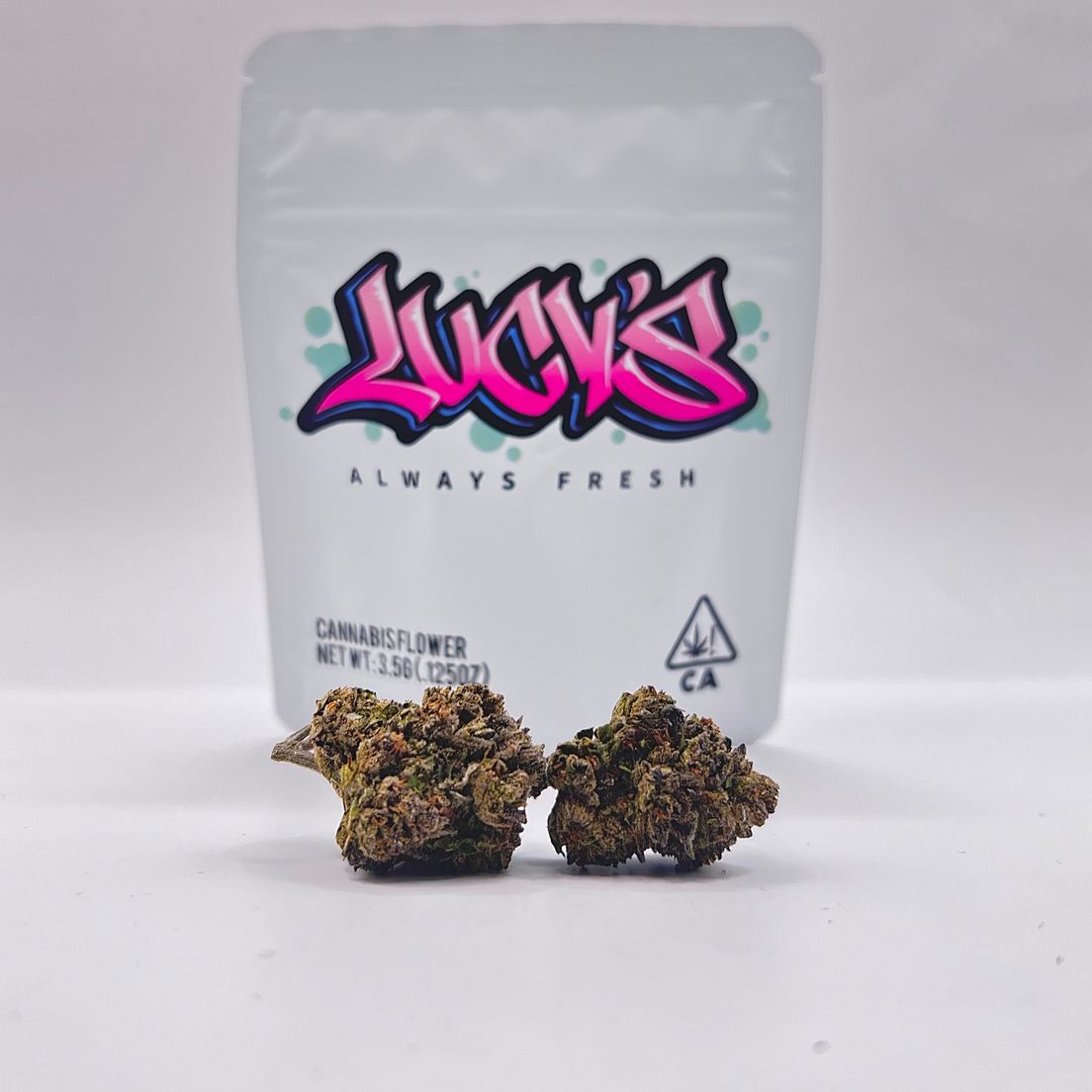 PRE-ORDER ONLY 1/8 Lemon Cherry Gas (27.78%/Hybrid) - Lucy's