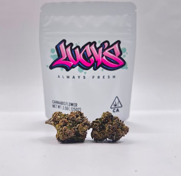 PRE-ORDER ONLY 1/8 Lemon Cherry Gas (27.78%/Hybrid) - Lucy's