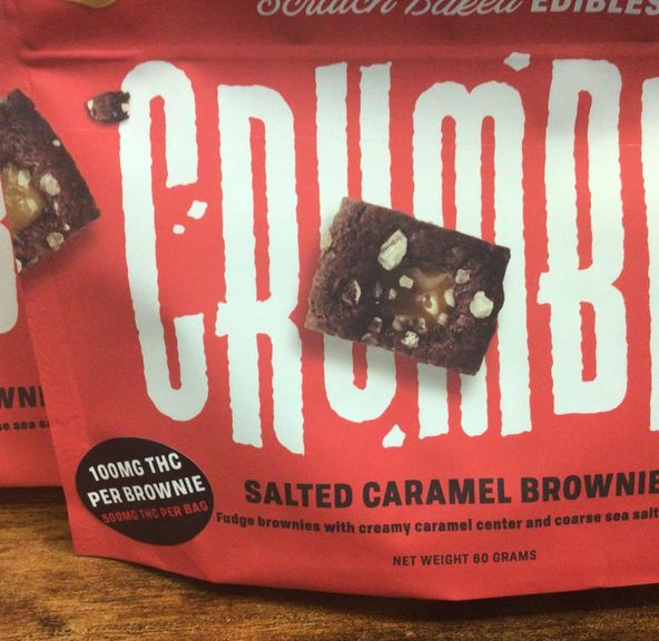 Crumble Brookie Bar 500 mg