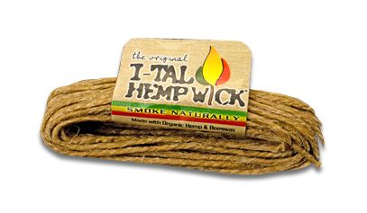 Hemp Wick