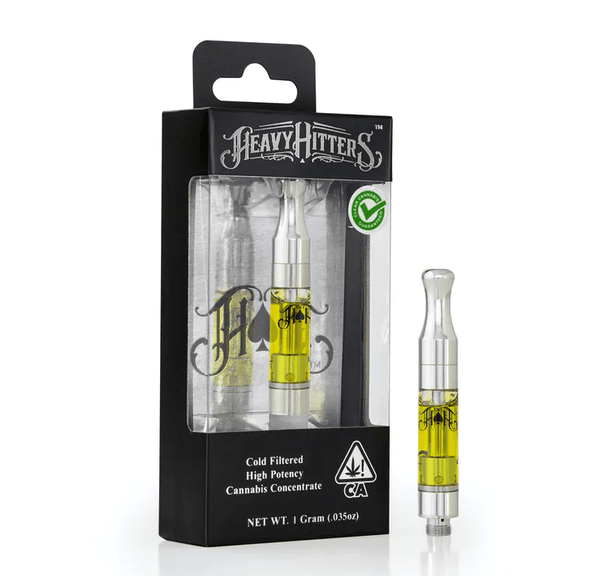 Ultra Potent Cloudberry 1g Cartridge