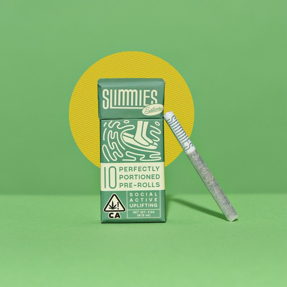 Slimmies- Mango Haze Prerolls 10pk 3.5g (S)