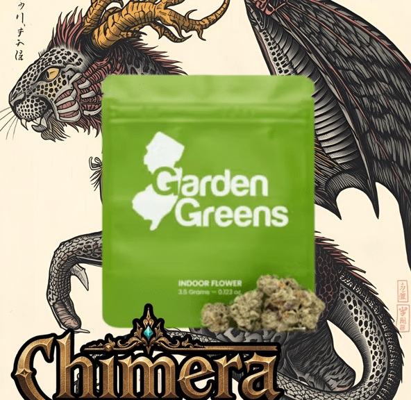 Flower: Chimera - Garden Greens - 3.5G