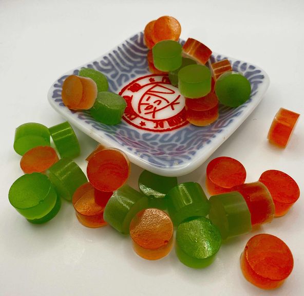 Pink Fox | Washington Cherry THC Gummies | 10mg THC Each | 10-Pack (100mg Total THC)