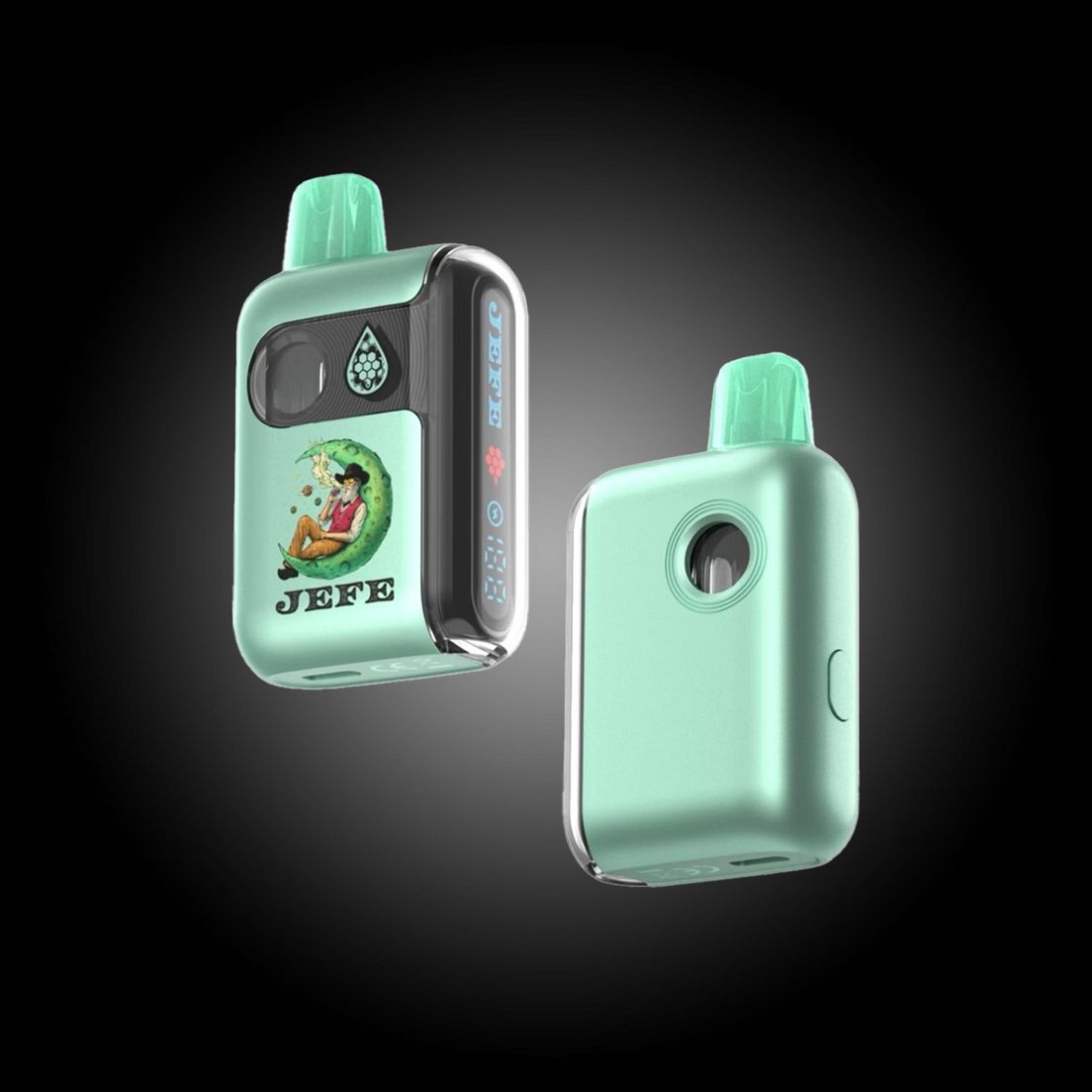 Jefe Live Resin All In One Disposable - Purple Punch - 5 Grams