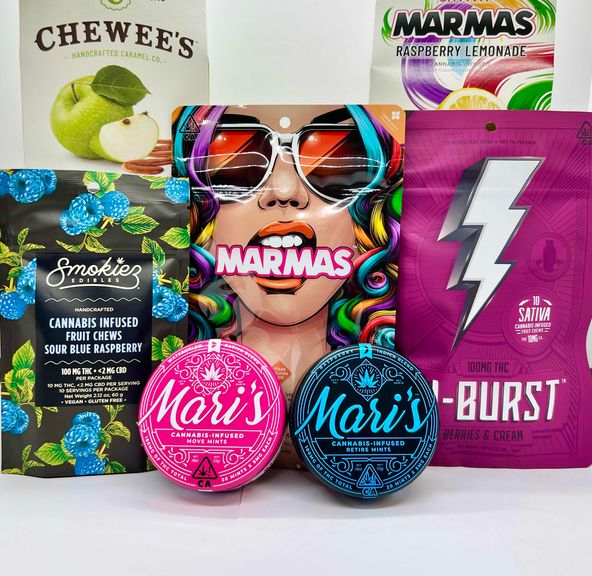 *Deal! $65 Mix n'Match Any (4) 100mg Edibles