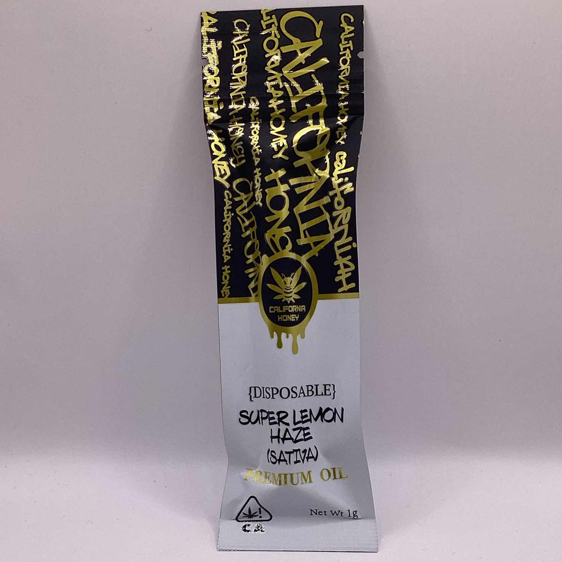 California Honey - Disposable - Super Lemon Haze - 1G