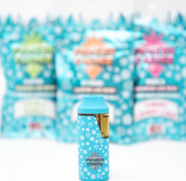 FROZEN FARMS BLUEBERRY CHEESE LIVE RESIN DISPOSABLE 2G