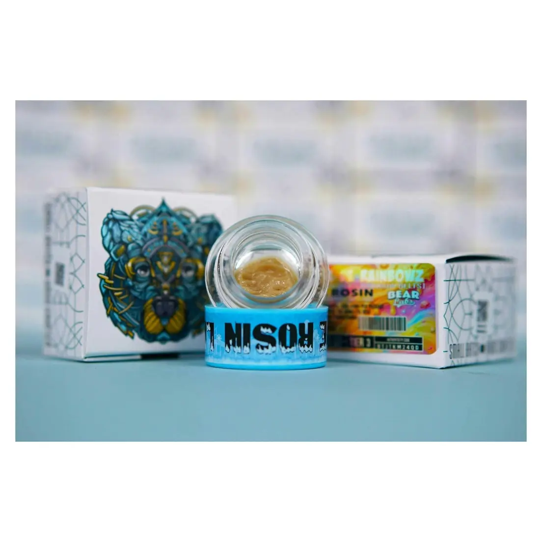 Bear Labs - Garlic Grease Live Rosin - 1g (Tier 4)