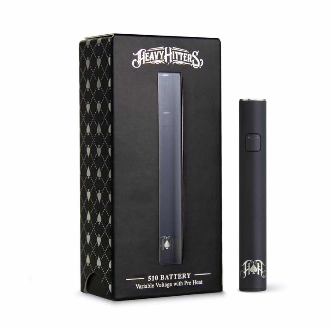 Heavy Hitters Battery Variable Black