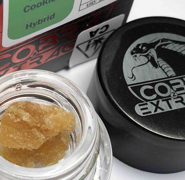 1. Cobra Extracts 1g THC Sugar - Quality 4.5/10 - Super Silver Haze (S)