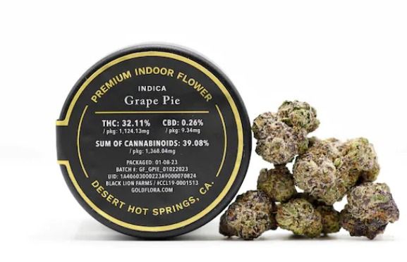 Gold Flora Grape Pie 3.5g
