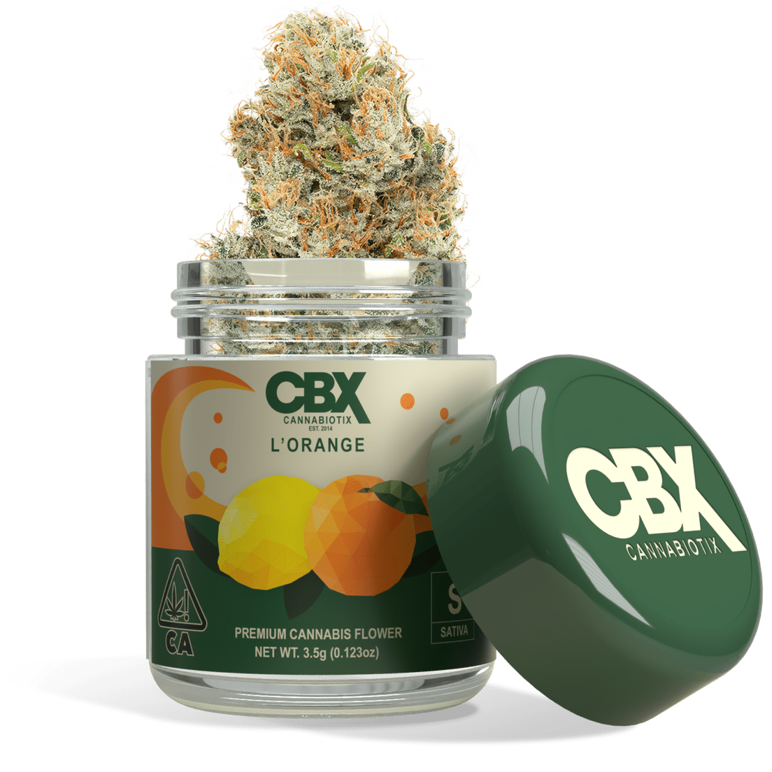 Cannabiotix | Flower | 3.5g | L'Orange