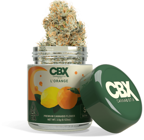 Cannabiotix | Flower | 3.5g | L'Orange