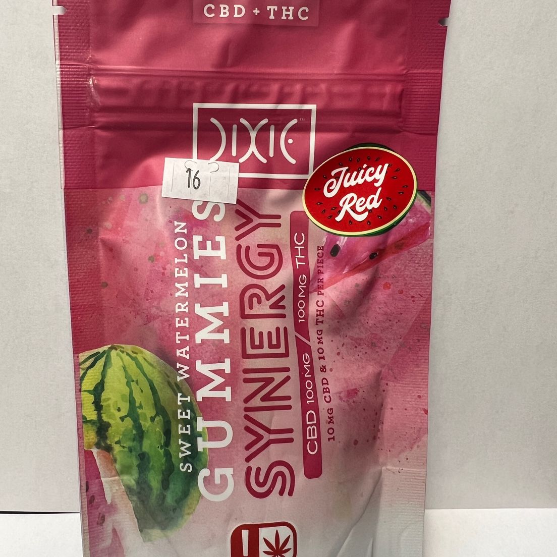 Dixie 100mg Synergy Gummy Watermelon