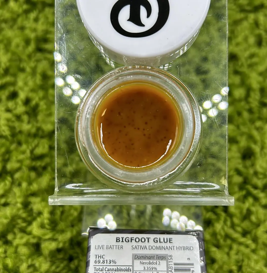 Boro Bigfoot Glue Live Batter 4g