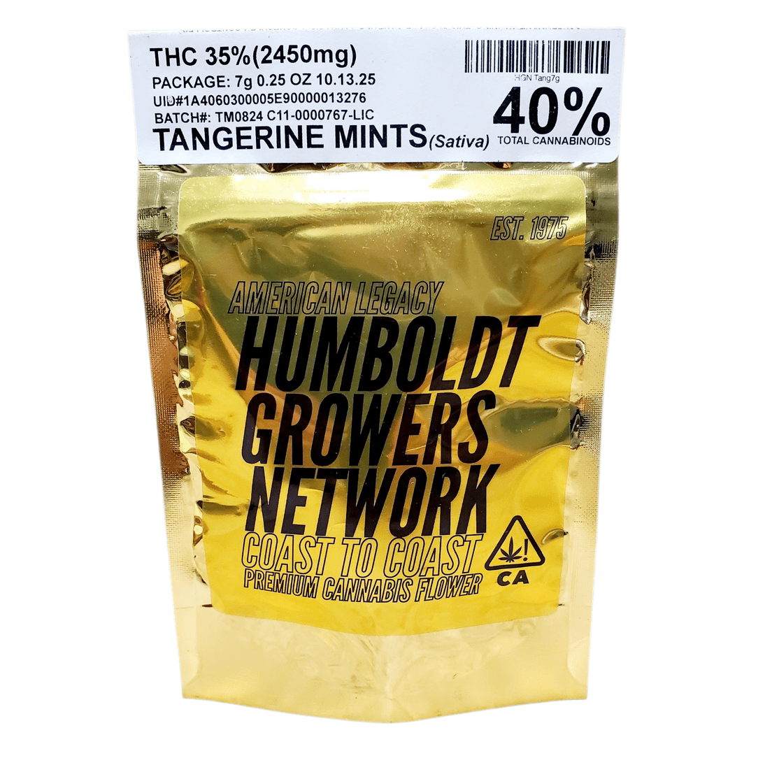 Humboldt Growers Network - Tangerine Mints 7g