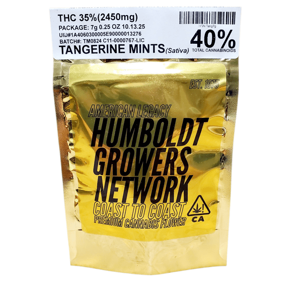 Humboldt Growers Network - Tangerine Mints 7g
