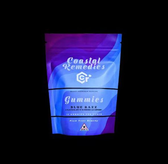 CR|2000MG Blue Razz|Gummy