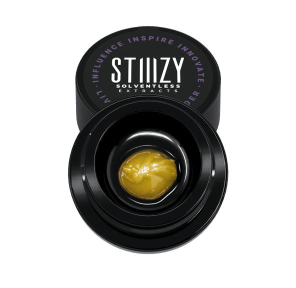 Stiiizy Blueberry Space Cake Live Rosin