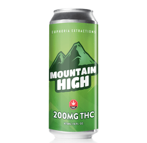 200mg THC Mountain High by Euphoria Extractions