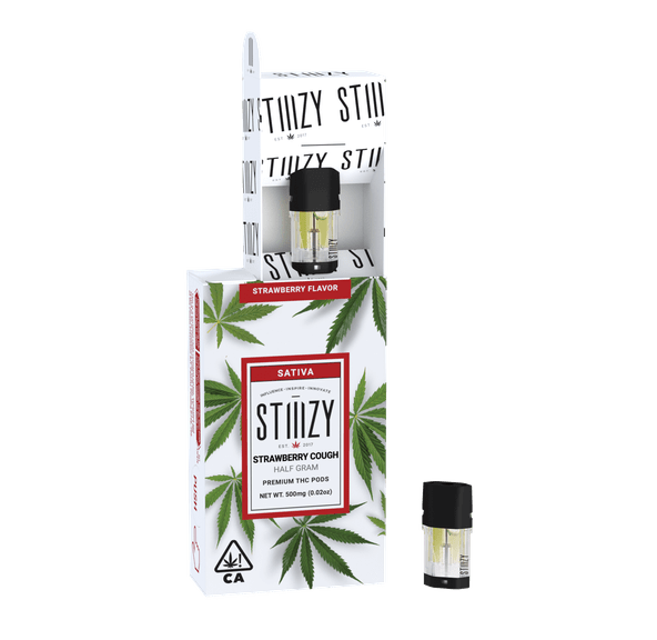 STIIIZY - .5G POD - STRAWBERRY COUGH