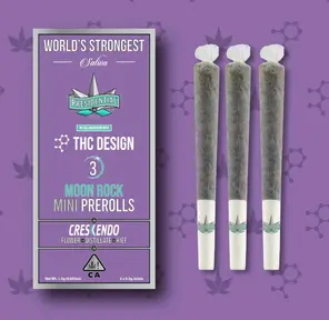 Presidential Moon Rock Mini Crescendo