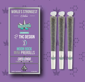 Presidential Moon Rock Mini Crescendo