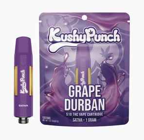 510 Vape Cart - Grape Durban 1.00 g