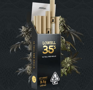 35's - Pre-Roll Pack - Dreamweaver (Indica) 3.50 g