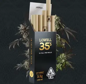 35's - Pre-Roll Pack - Dreamweaver (Indica) 3.50 g