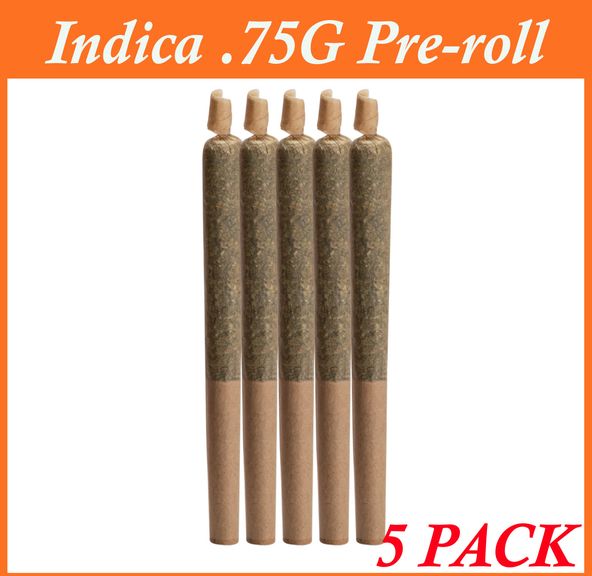 Alan's Special Pre-Roll .5G (Indica) (5ct Pack)