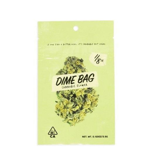 Dime Bag Flower Juniper Berry 3.5g