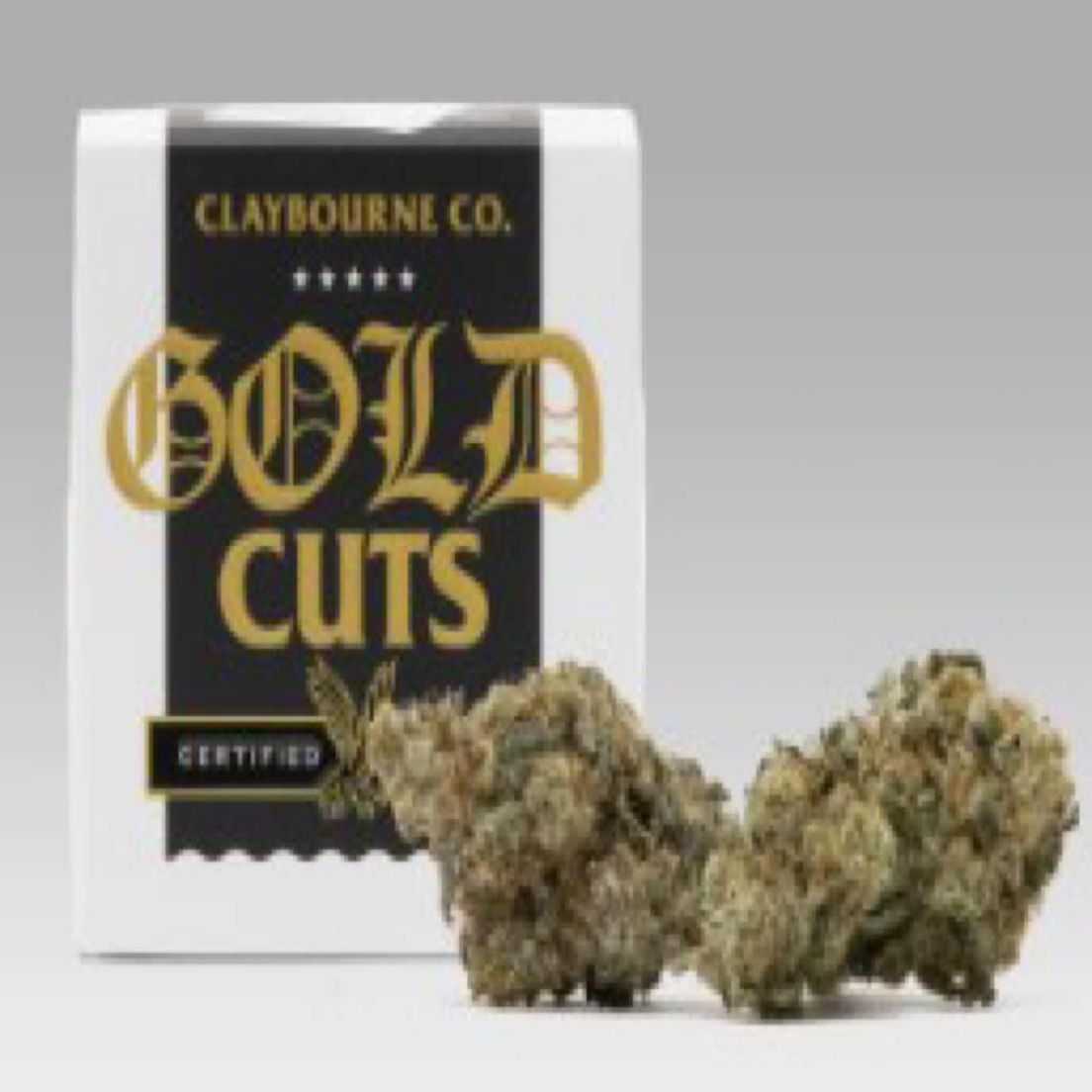 [Claybourne Co.] Gold Cut Flower - 3.5g - Strawberry C.R.E.A.M. (S)