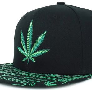 Ball Cap Leaf Designs
