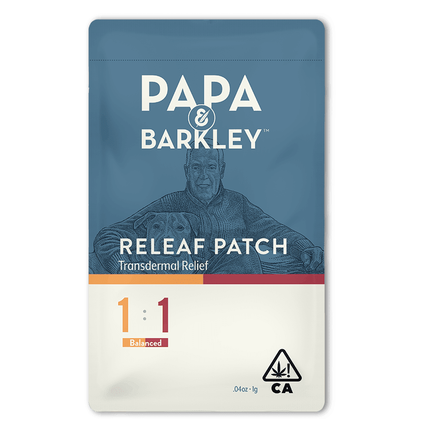 Releaf™ Patch 1:1 CBD:THC 30mg