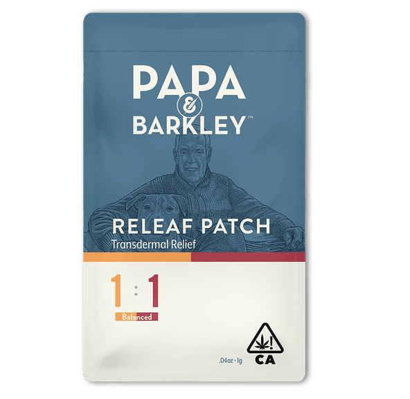 Releaf™ Patch 1:1 CBD:THC 30mg