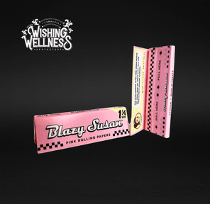 Blazy Susan | Pink Papers | 1 1/4 Size