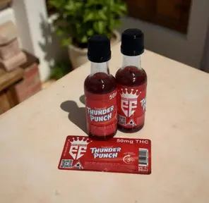 EE|Fast Acting|Thunder Punch|50mg|Shot