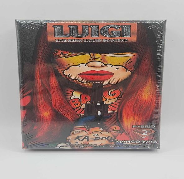 Luigi - Disposable - Mango War - 2G
