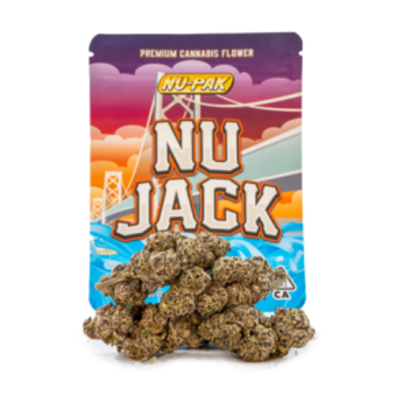 Nu Cannabis - Nu Jack City 14g - PREMIUM INDOOR FLOWERS -