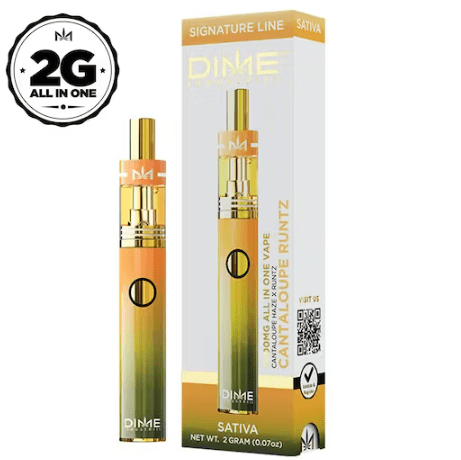 Cantaloupe Dream Signature Line 2000MG All In One Device